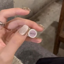 BHIDENAW Nail Tips, 24 Pieces, Nail Tips, Short, Autumn, Winter, Popular, Japanese Style, Cute, Simple, Stylish, Coming of Age Ceremonies, School Entrance Ceremonies, Graduation Ceremonies, Weddings,