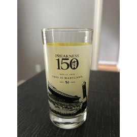 The 150th Preakness Black Eyed Susan Collectors Glass