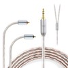okcsc IPX to 3.5MM 4 Core Upgraded Replacement Headphone Cable