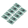 10PCS Constant Current Adjustable Module 30‑1500MA 3V 3.3V 3.7V 4.5V
