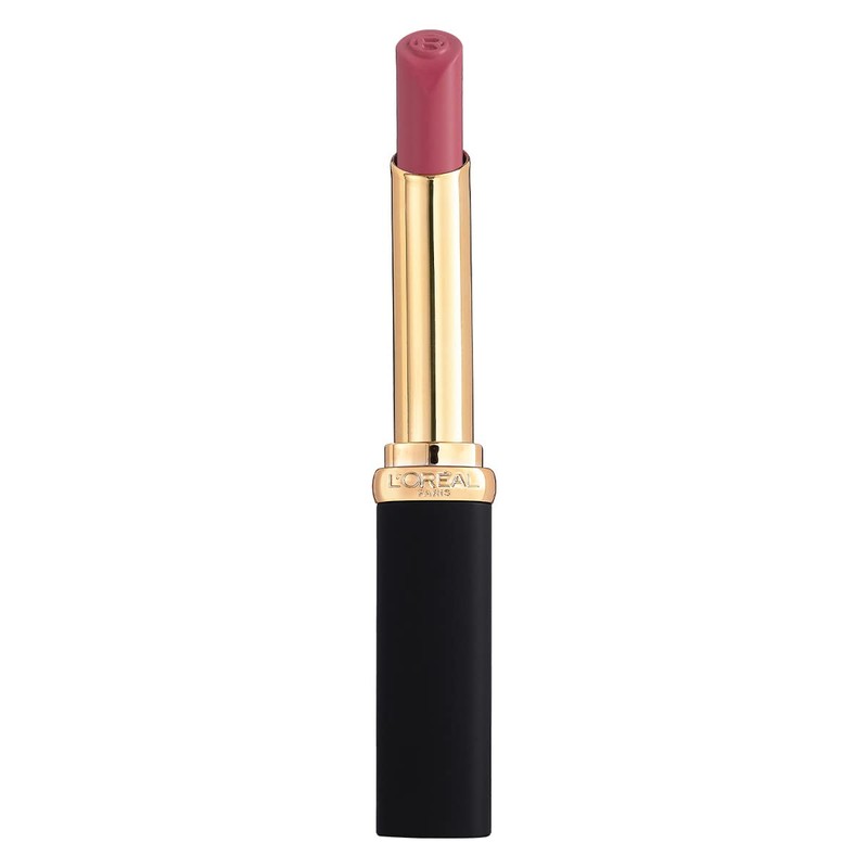 LOréal Paris Labial en Barra Mate con Ácido Hialurónico, Color