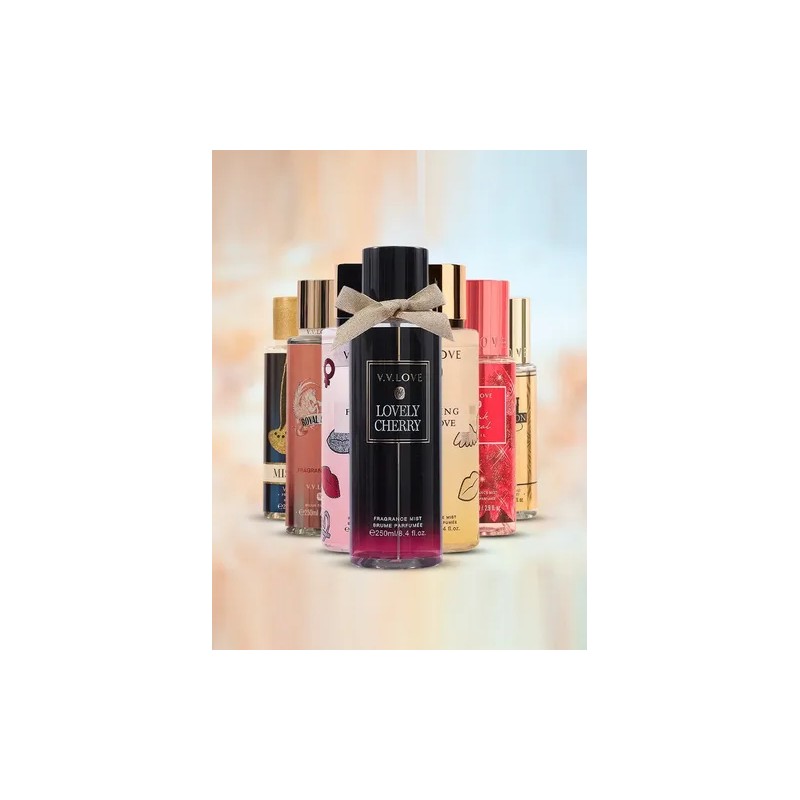 Body Loción Corporal Vv Love 250ml Variedad Caja 12piezas