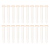 20Pcs Plastic Pop-up Poultry Thermometer, Turkey Timer Disposable Temperature Meter