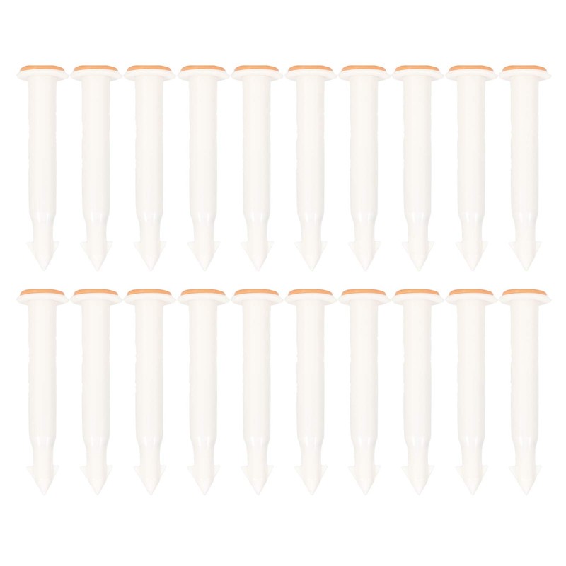 20Pcs Plastic Pop-up Poultry Thermometer, Turkey Timer Disposable Temperature Meter
