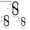 24pcs Zipper Clip Theft Deterrent, Zipper Pull Locks for Backpacks,