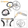 gohantee Fire Ring Burner Valve Assembly Kit, 12 inch Stainless