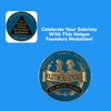 AA, Founders Blue Medallion, 25 Year Plus Years, Oldtimers, Sobriety