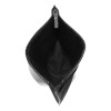 Fenty Beauty Matte Black Clutch Makeup Bag Cosmetiquera Negro Liso