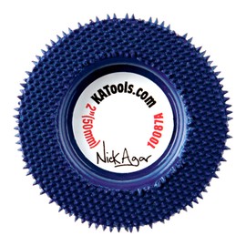 Merlin2® All Surface Disc Thin Profile - Coarse Blue