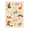 Punch Studio Molly & Rex Flower Pets Cats Note Cards