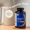 Nutravia Omega 3 Fish Oil 1000 mg Vitaminas para Mujeres