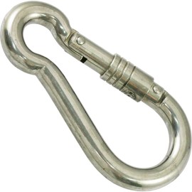 Himeji and Stainless Steel Spring Hook Small Open Call # 10 (10 mm) SSO – 10