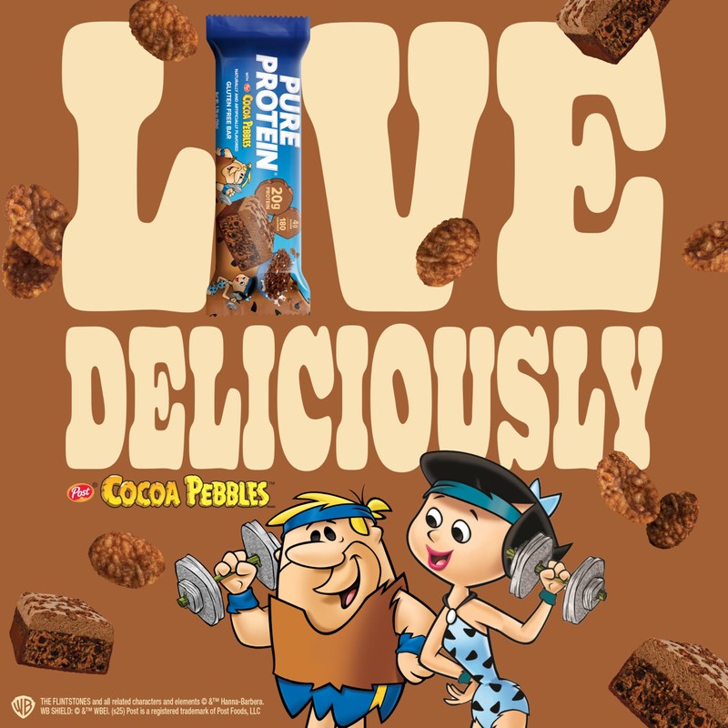Pure Protein Cocoa PEBBLES™ Protein Bars – 20g Protein, 4g