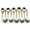 Indian Traditional Designed Serving Spoon Set Kitchenware Utensil Cutlery