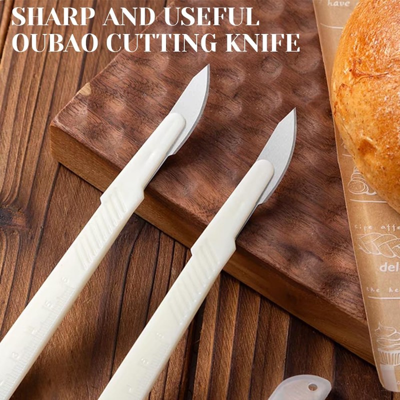 5 Pcs Bread Lame Multifunctional Sourdough Lame Scoring Tool Professional