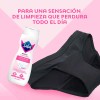 Jabón Íntimo Saba V-Natural 200ml | pH Balanceado | Con