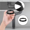 QIYUDA 20 Pcs Kitchen Sink Drain Gasket Seal Ring, 1.2-1.4