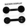 SAFIGLE Shower Grab Bar for Bathroom Durable Suction Cup Handrail