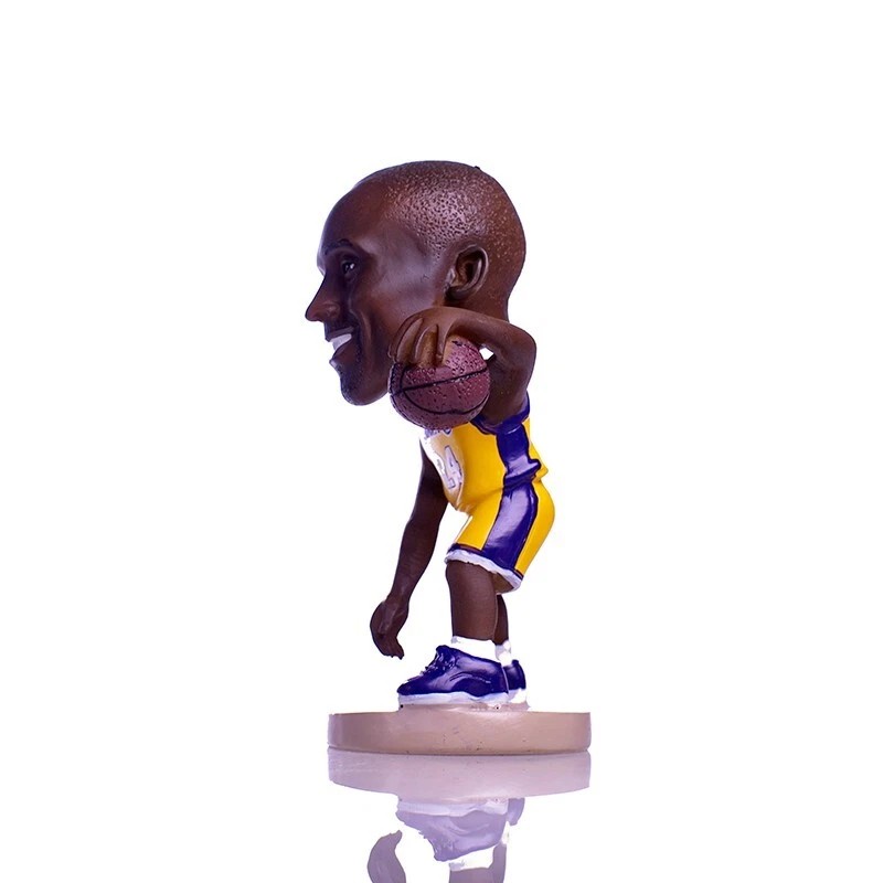 Kobe Bryant Bobblehead Shake Head Action Figure - LA Lakers