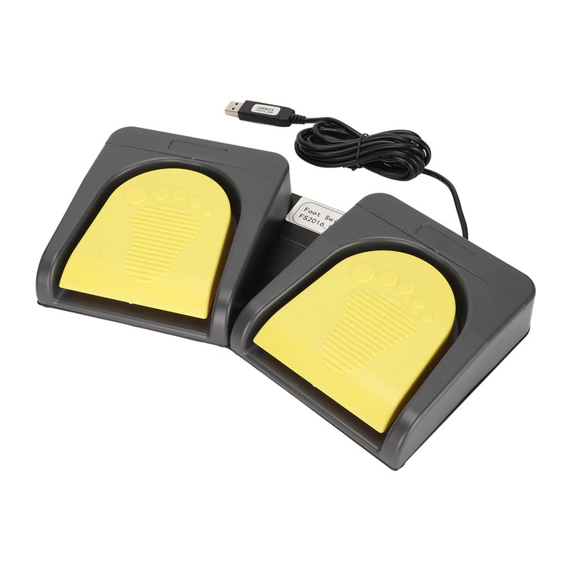 USB Double Foot Switch USB Two Pedal Mechanical Keyboard MIDI