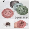 Durable Silicone Hair Catcher for Shower and Sink - Set