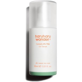 haruharu wonder 4% TXA Gel Serum, Niacinamide, Tranexamic Acid, Vitamin C & Centella, Korean Skincare, 1.01 fl. oz