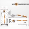 ZGTS Derma Roller System 192 Needles Titanium Alloy Needles Roller