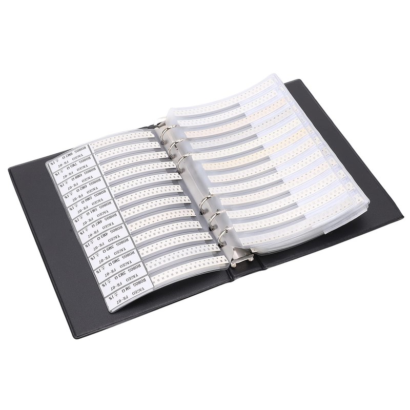 4250pcs 0805 SMD Capacity Pattern Book Resistor SMD Resistor Pattern