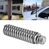 Antenna Spring Mount Silver Shockproof Protective Signal Reception Improvement Flexibility
