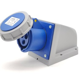 Elecbee IEC60309 Receptacles 16A 3pin 220V-250V 50/60Hz 2P+E 6h 2P+E IP67 CEE Industrial IEC60309 Wall Socket