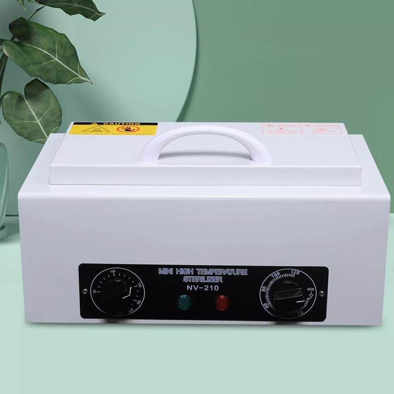 300W Heat Sterilizer 1.5L Mini Dry Heat Sterilizer Cabinet High