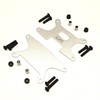 kingfly Aluminum Suspension Bracket Reinforcement Plate for Tamiya GF-01