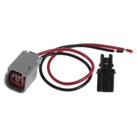 A ABSOPRO 1 Set Side Marker Light Socket Wiring for Ford for Ranger 2019-2023 No.6R3Z13411BA/6R3Z-13411-BA Lamp Bulb Pigtail Connector Harness