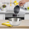 Frothing Cup, 2000ML 64OZ Measuring Cup, 304 Stainless Steel Graduated