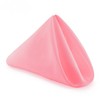 WedDecor 20 Inch Pink Cotton Polyester Table Napkin for Home,