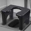 Squatting Toilet Stool Chair Portable Toilet Chair Slip Resistant Hygienic