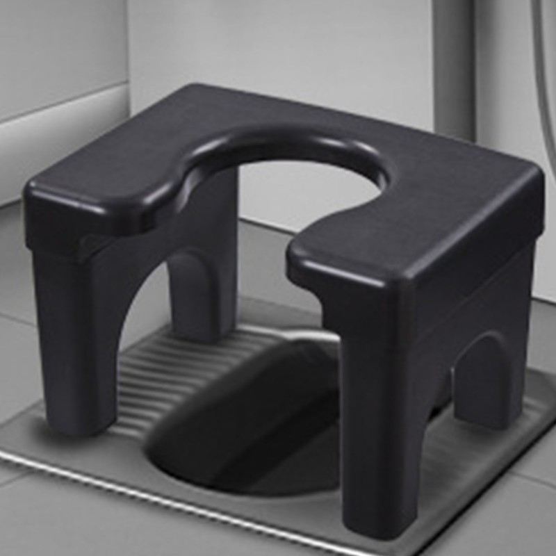 Squatting Toilet Stool Chair Portable Toilet Chair Slip Resistant Hygienic