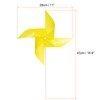 sourcing map 25pcs Windmills for the Yard Garden 17" x
