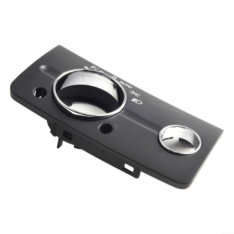 Black Headlight Switch Panel Cover Fits W211 E Class 2003-08