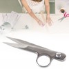 Thread Cutter Sewing Snips Thread Snips Stainless Steel with Protective
