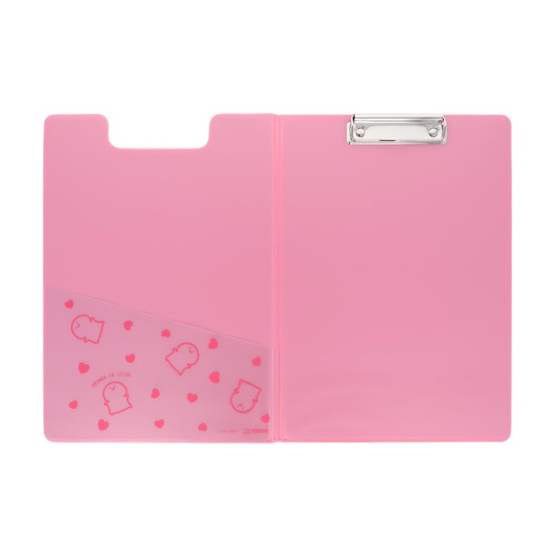 Sunstar Stationery Clipboard, A4, Pink S2138948