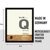 nielsen Black Wooden Photo Frame 24 x 30 cm Portrait