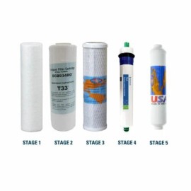 ESP Water Products Vertex PT-4.0/5 Filter Replacement Kit with RO Membrane