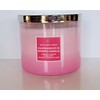 3-Wick Scented Candle 14.5 oz Large Raspberries & Whipped Vanilla