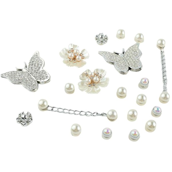Plus Nao Shoe Parts Set, For Crocs, Shoe Accessories, Women's,