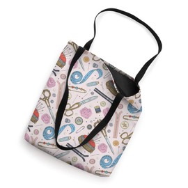 Sewing Machine Seamstress Gift for Seamstress Love Sewing Tote Bag