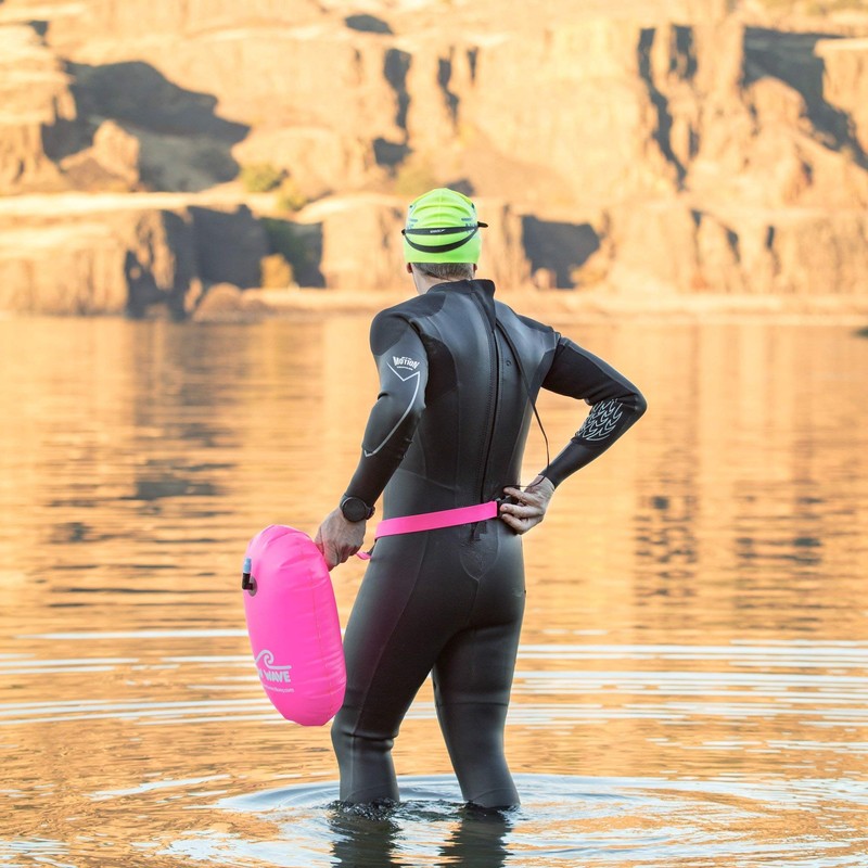 New Wave Swim Bubble for Open Water Swimmers Triathletes -