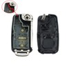 Car Key Folding Key Remote Control Housing Key 3 Button