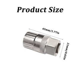 RAXLUPO Bicycle Cassette Tool Sprocket Puller Sprocket Puller Cassette Puller Bicycle Cassette Tool Tool for Removing Cassettes & Sprockets Compatible with Sunrace