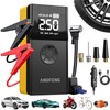 ANOFENG 4 in 1 Portable 2000A Car Jump Starter with